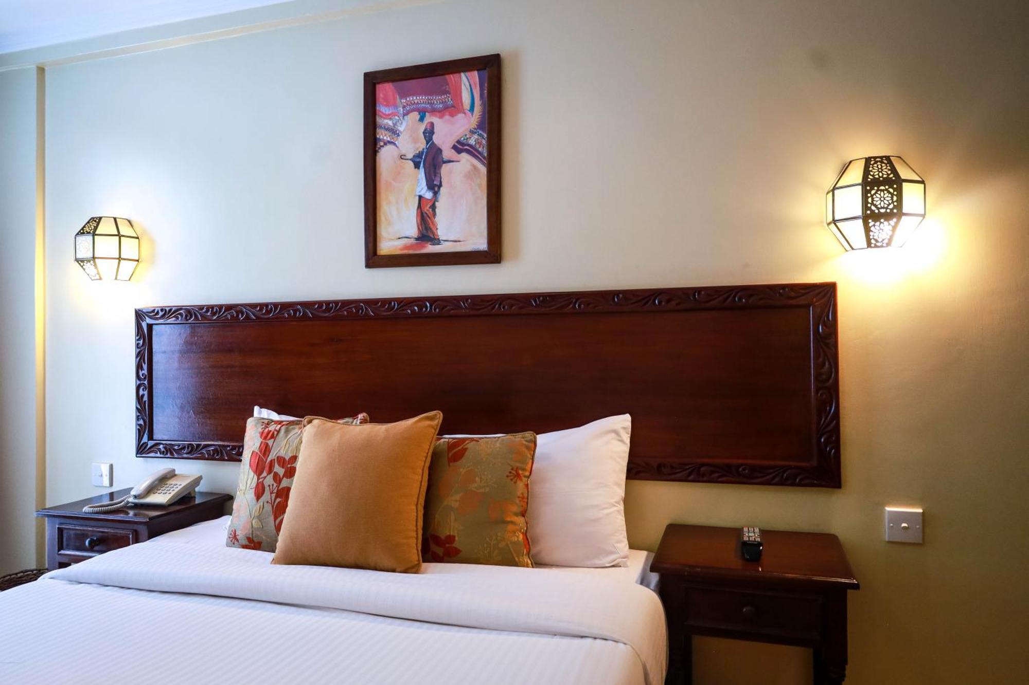 The Heron By Sarovar Portico India Nairobi Exterior foto