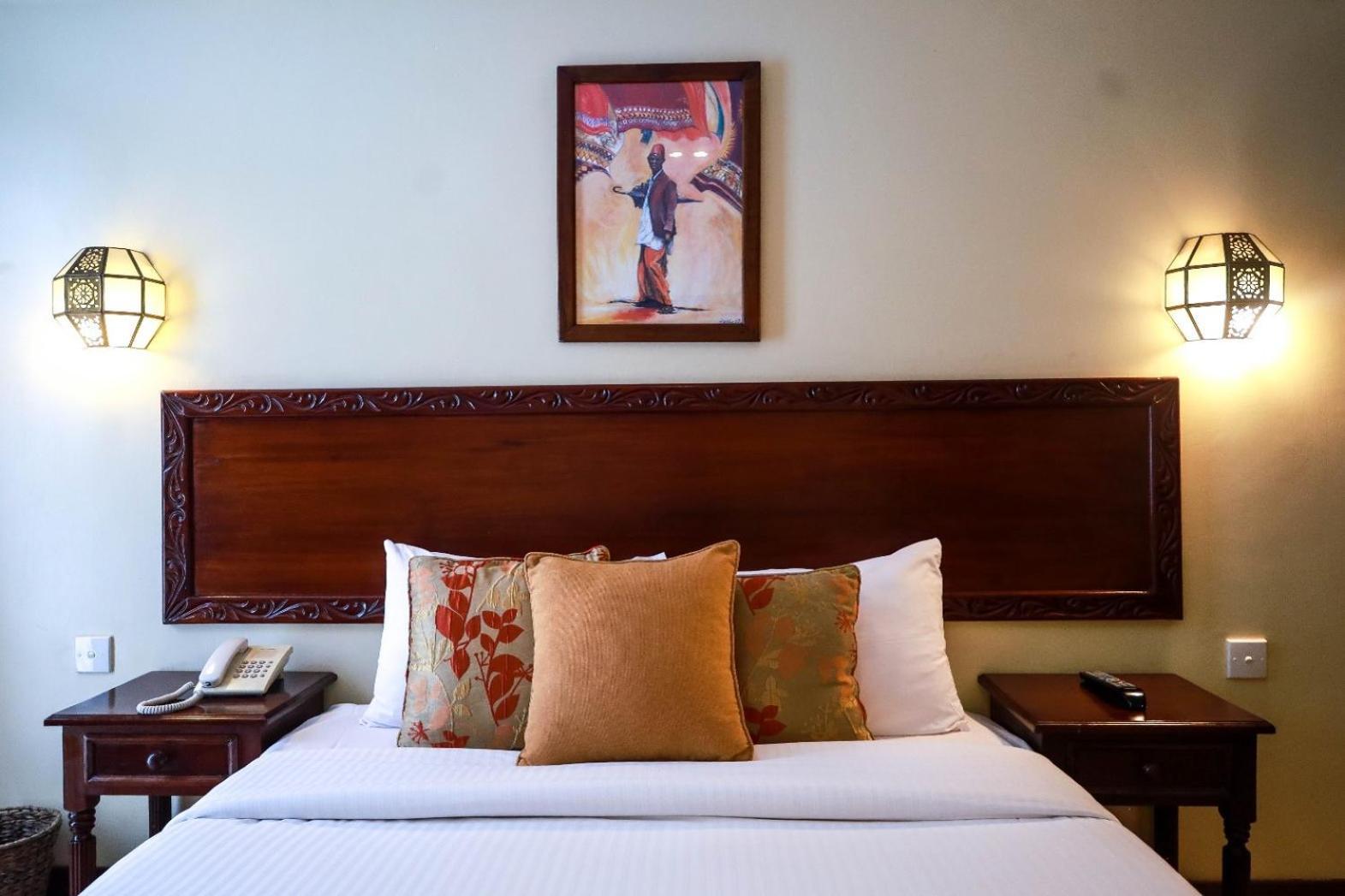 The Heron By Sarovar Portico India Nairobi Exterior foto