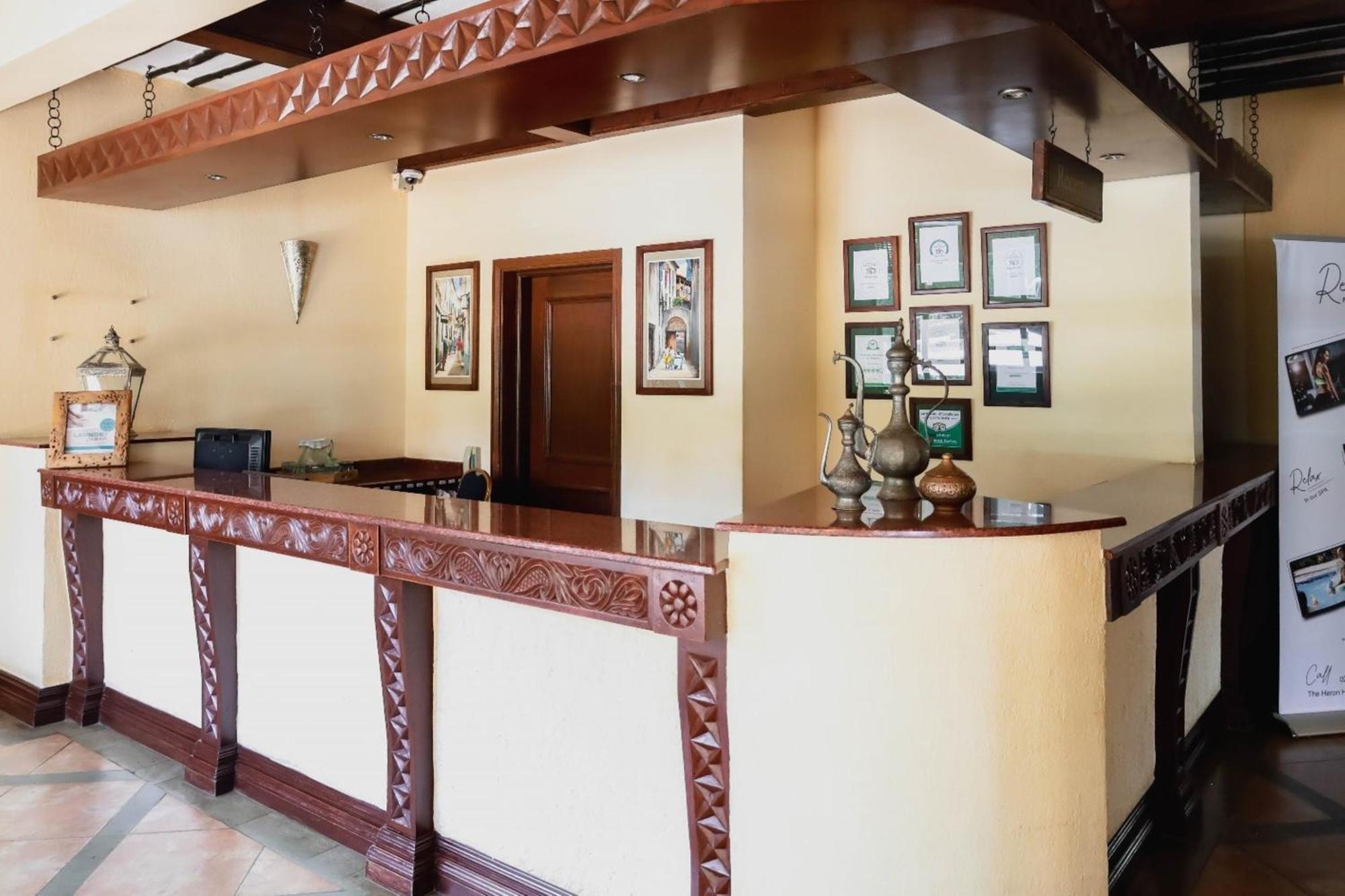 The Heron By Sarovar Portico India Nairobi Exterior foto