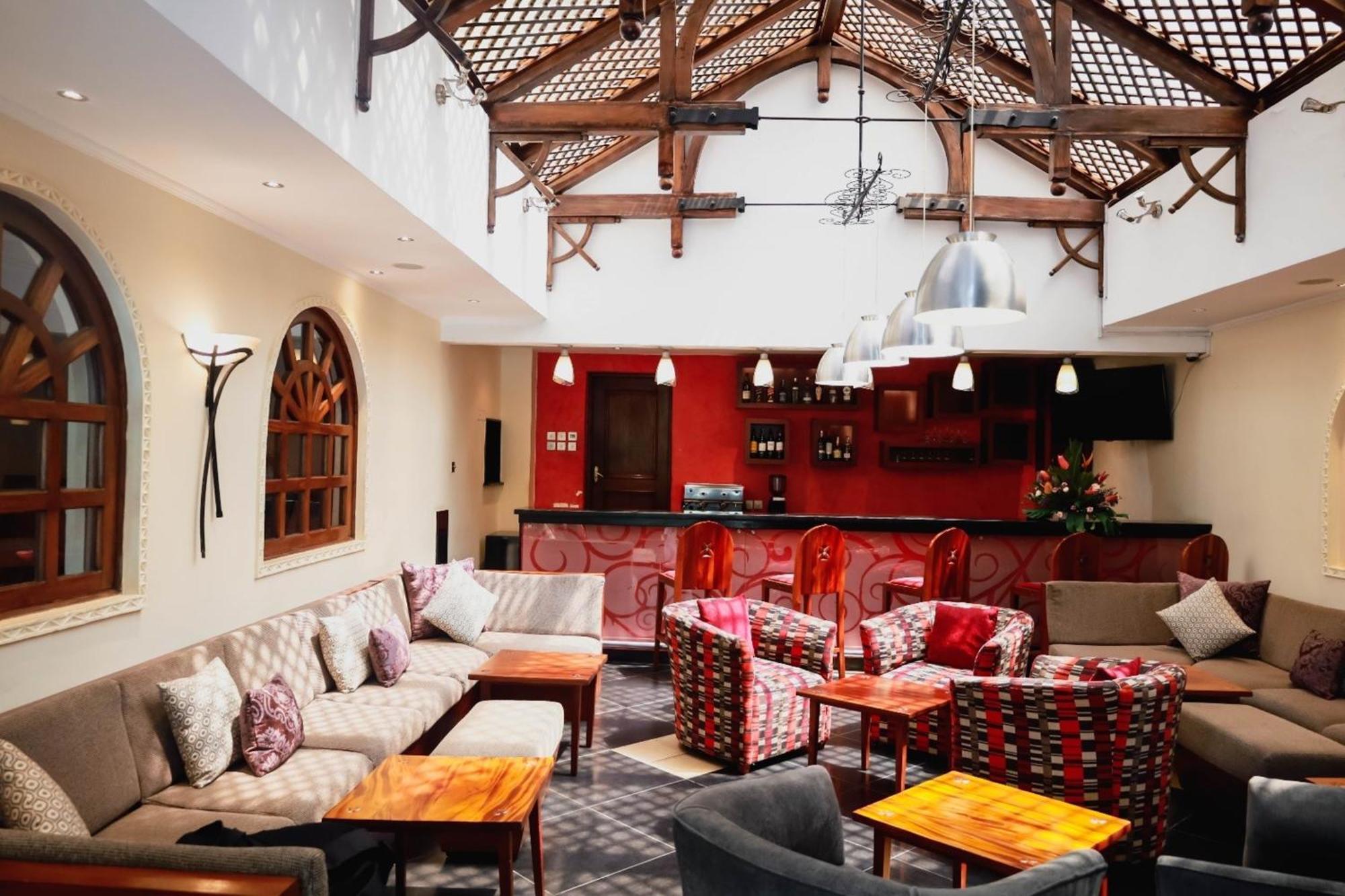 The Heron By Sarovar Portico India Nairobi Exterior foto