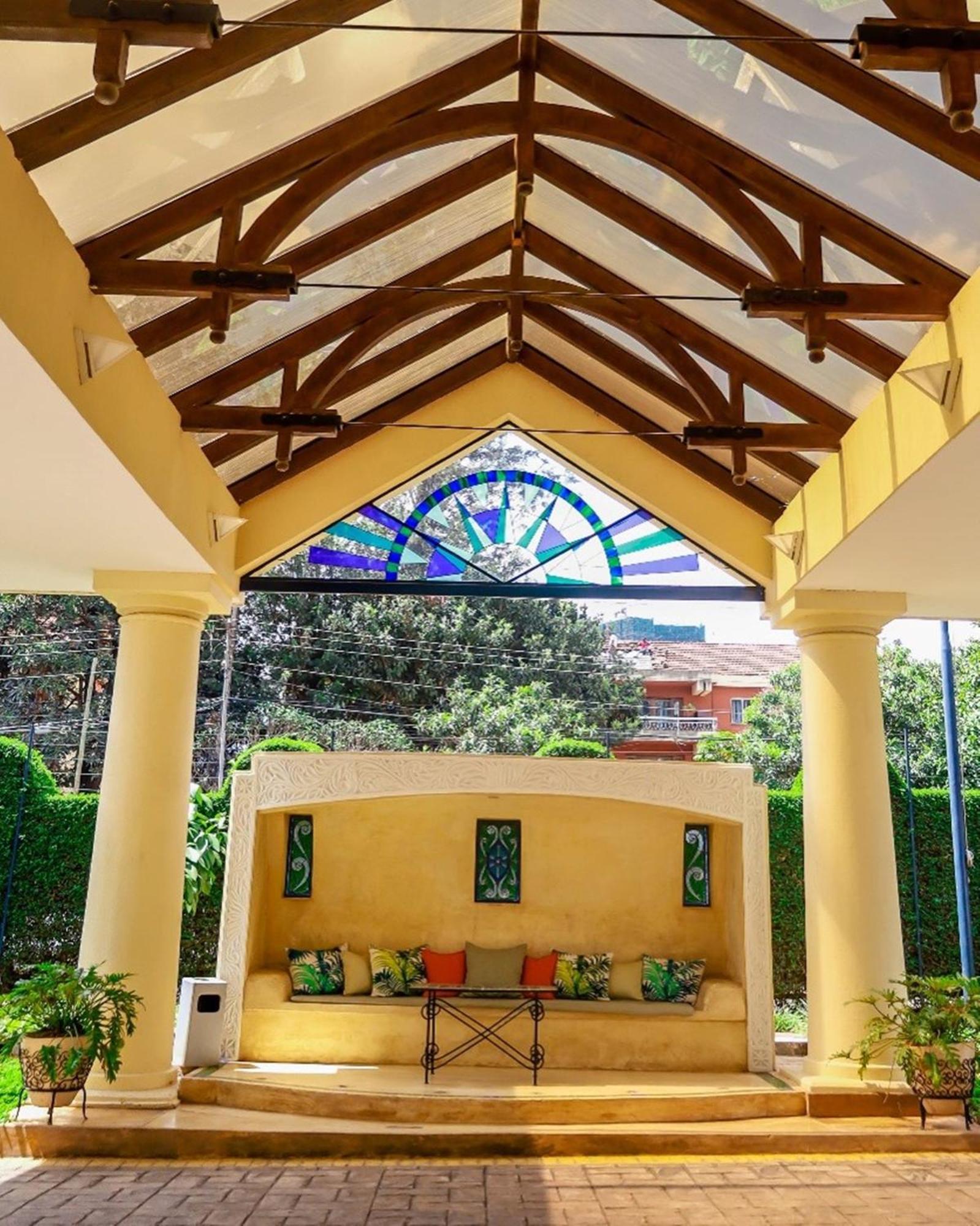 The Heron By Sarovar Portico India Nairobi Exterior foto