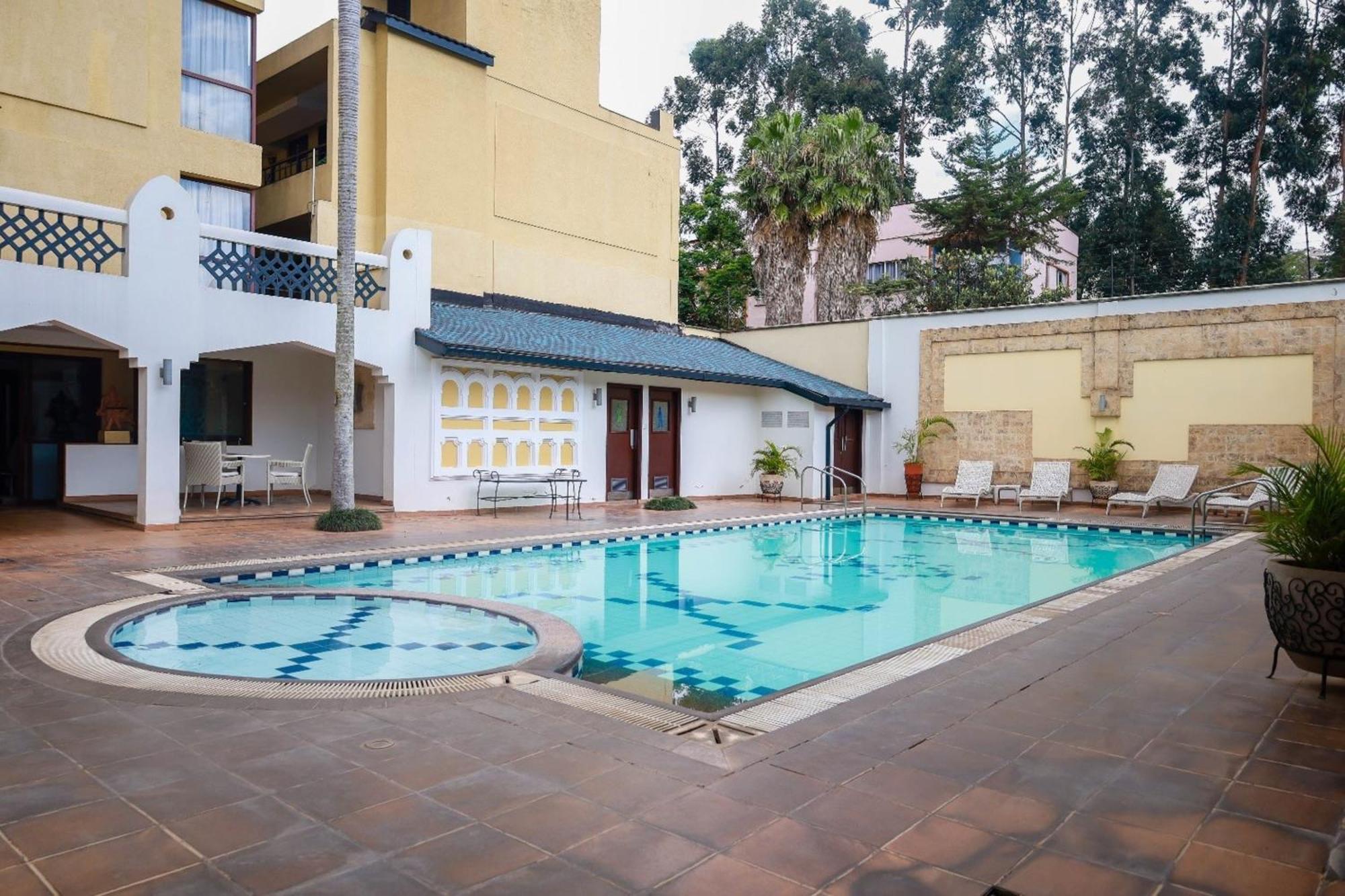 The Heron By Sarovar Portico India Nairobi Exterior foto