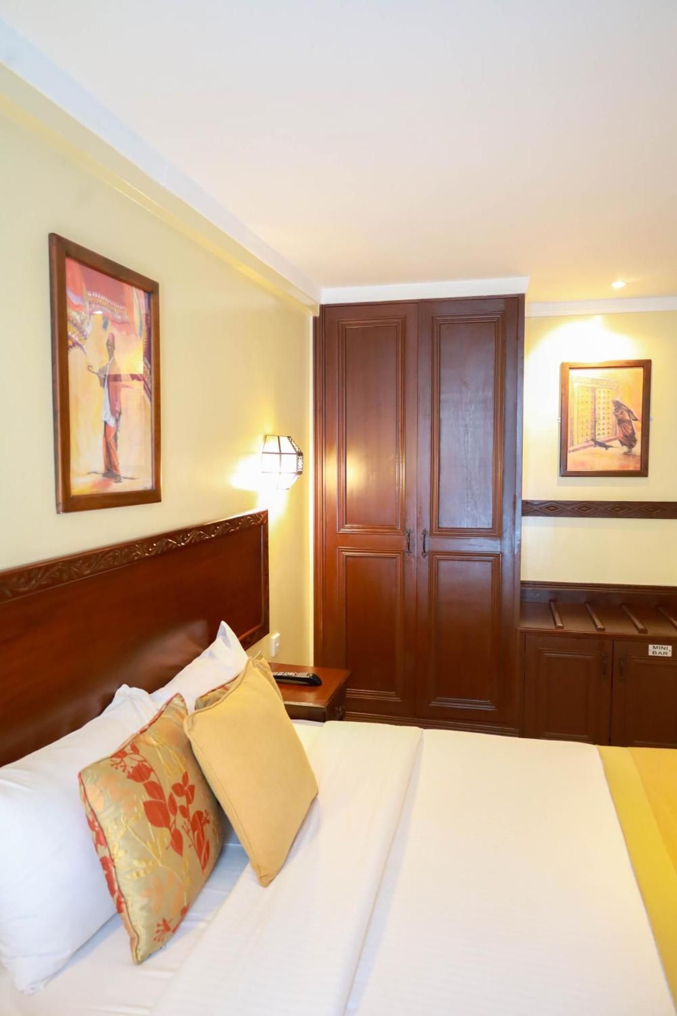 The Heron By Sarovar Portico India Nairobi Exterior foto
