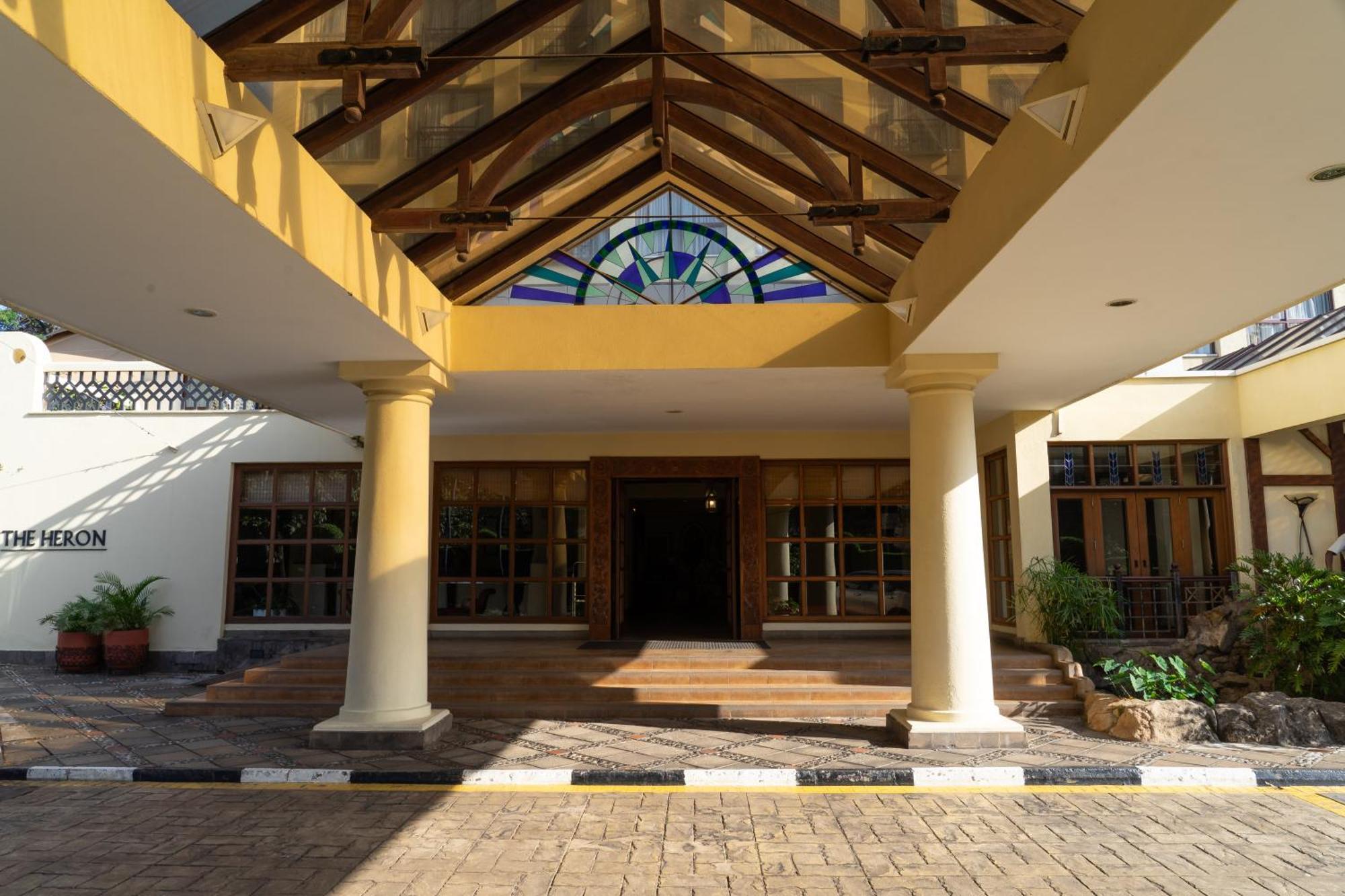 The Heron By Sarovar Portico India Nairobi Exterior foto