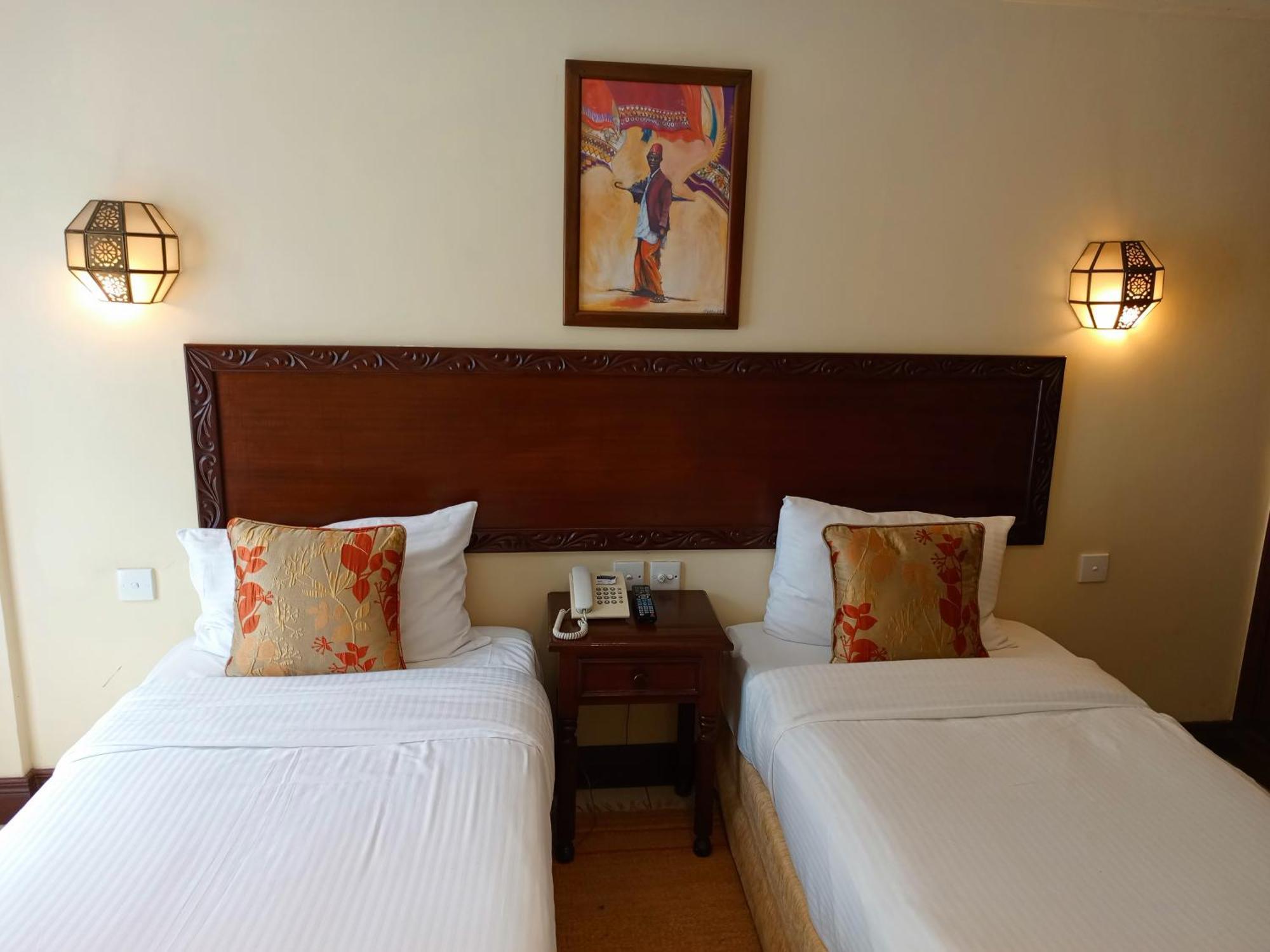 The Heron By Sarovar Portico India Nairobi Exterior foto