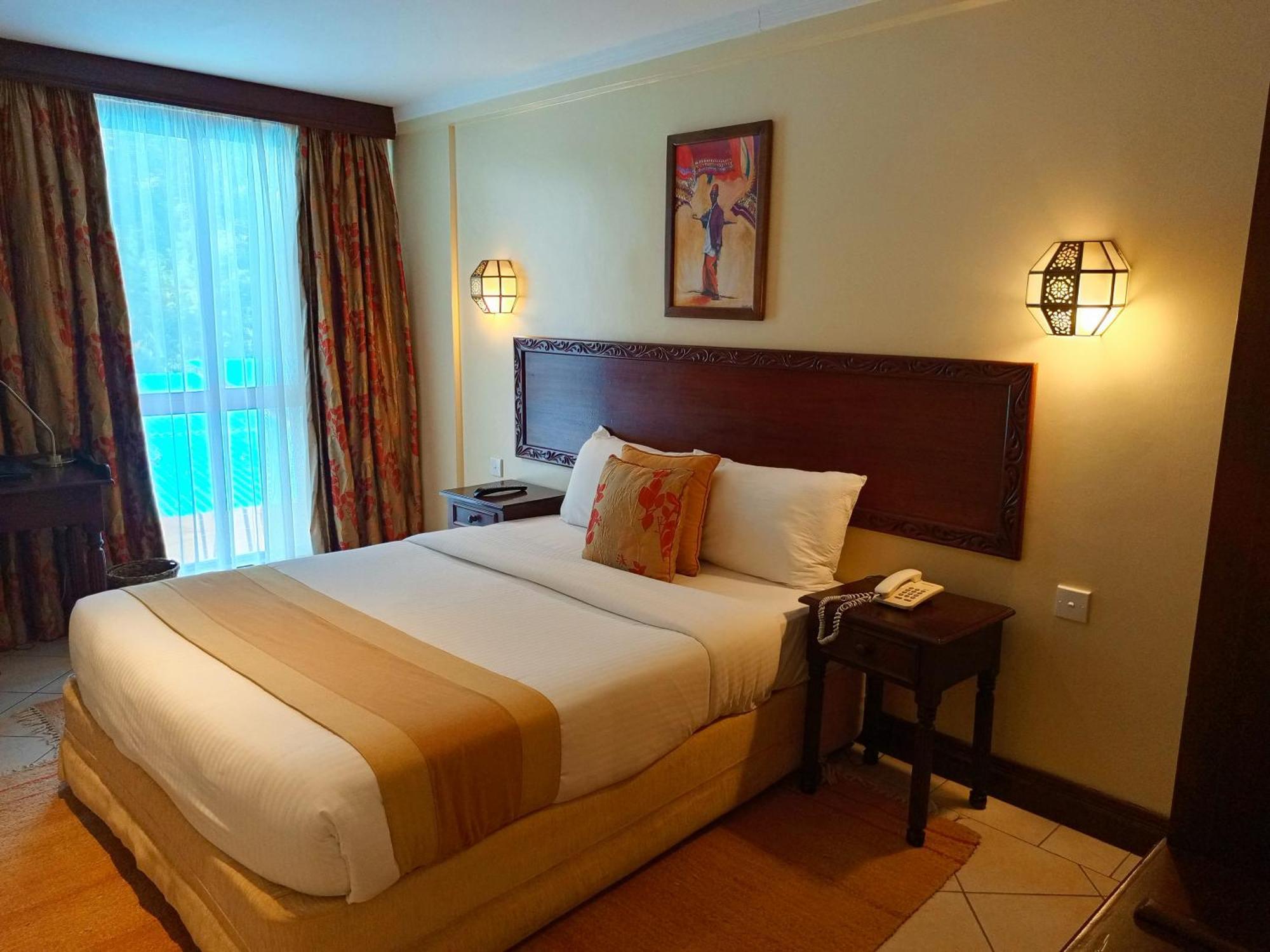 The Heron By Sarovar Portico India Nairobi Exterior foto